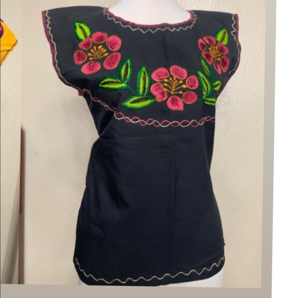 Blusa mexicana